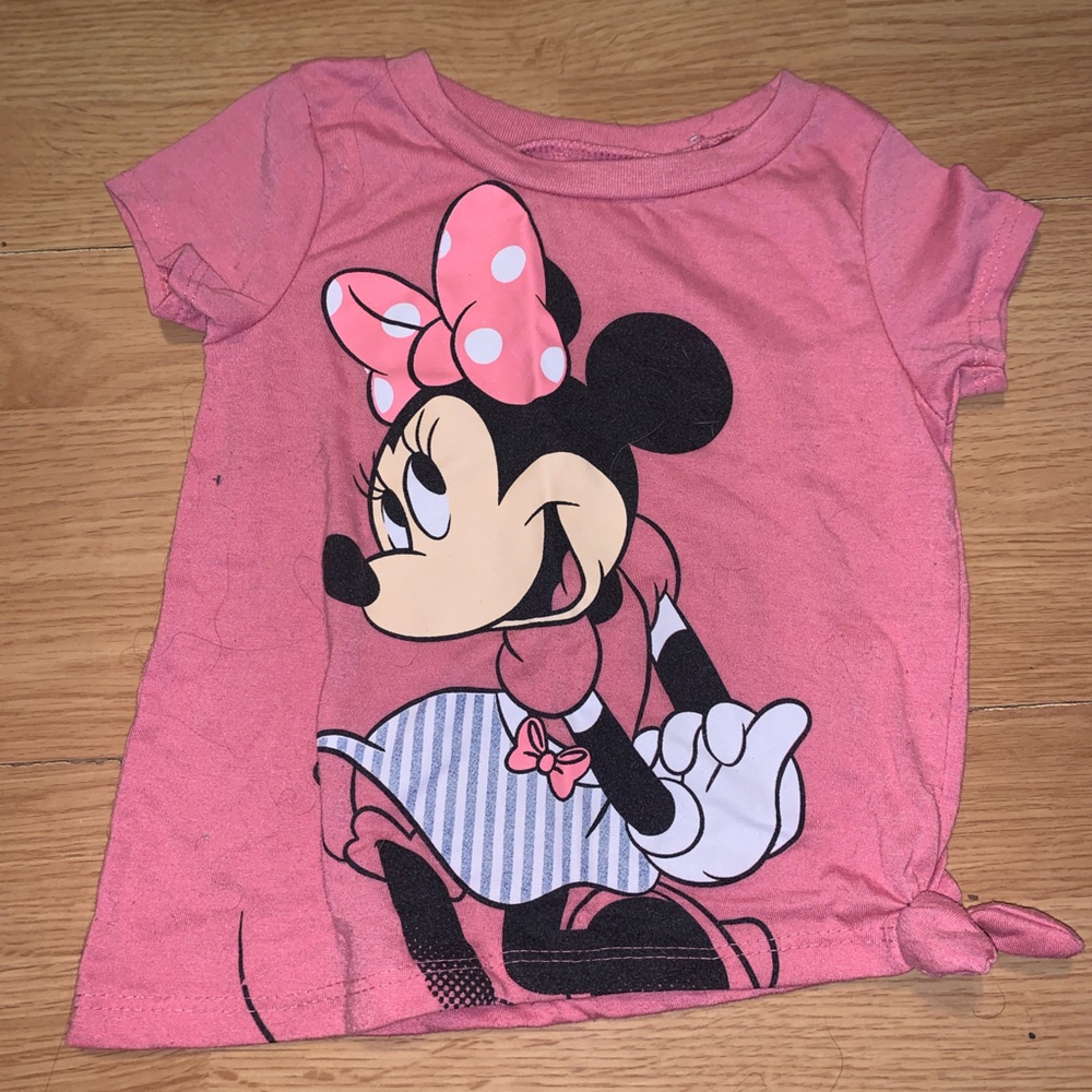 Minnie Mouse Pink Graphic Tee